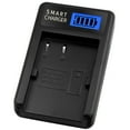 thumbnail image 3 of Portable and Durable ABS Camera Battery Charger with LCD Screen for BP511 5D, 3 of 15