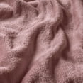 thumbnail image 7 of Vianney Lilac Queen Size Lightweight Fleece Blanket Ultra-Soft Rose Pink Throw Year-Round Cozy Comfort and Elegant Bedroom Decor, 7 of 7
