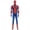 Blue, variant on HTQWLP Halloween Superhero Fancy Dress Costumes, Superhero Onesie Cosplay Outfits with Masks, One-Piece Superhero Jumpsuit, Halloween Party Dress up Performance Costume for Men, Blue/S
