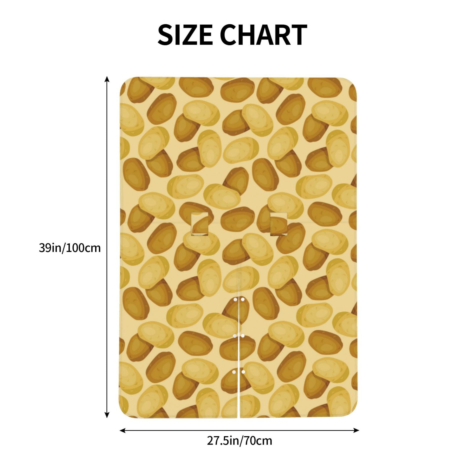 Car Seat Cover Baby - Potato print Breathable Infant Car Seat Cover for Baby Carseat, Lightweight Comfort Baby Essentials Must Haves Newborn Stuff for Girl Boy