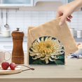 thumbnail image 6 of Table Napkin Holder, One Sizex1 Kitchen Napkin Holder Acrylic Napkin Holder Restaurant Napkin Holder Colorful Chrysanthemum, 6 of 9