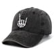thumbnail image 2 of Gorra de béisbol Skeleton Hands Anime Summer Trucker para hombre, 2 of 5
