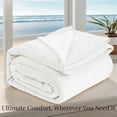 thumbnail image 6 of U by Bedsure White Fleece Blanket Throw Blanket, 260GSM Cozy Blankets And Throws for Toddlers, Kids, 6 of 7