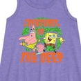 thumbnail image 2 of SpongeBob SquarePants - Creatures Of The Deep - Toddler and Youth Girls A-line Dress, 2 of 5