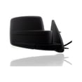 thumbnail image 3 of Door Mirror - Compatible/Replacement for '07-11 Dodge Nitro - Powered, Non-Heated - Pair, Left Driver + Right Passenger Set - 55157188AI, 55157189AI, 3 of 4