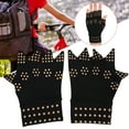 thumbnail image 1 of Gants, gants de Vélo de Forme, Gants de Vélo de Demi-Doigt Adhésif Élastique Design Révolutionnaire, 1 of 7