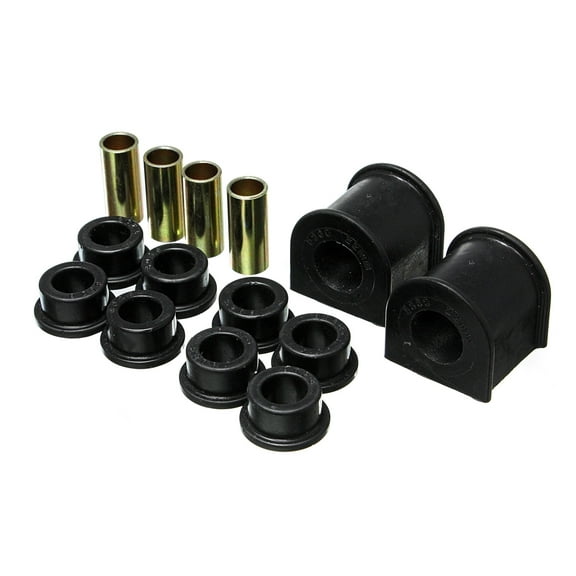 Energy Suspension Rr Sway Bar Bush Set 22Mm - Black Fits select: 1994-1997 DODGE DAKOTA, 1998-1999 DODGE DURANGO