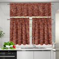 thumbnail image 2 of Yuyamidu Camo Kitchen Curtains and Valances 3 Panel Set Hunting Bathroom Window Curtain with Rod Pocket Easy to Install Contemporary Trendy Valances Gift for Housewarming, 2 of 5