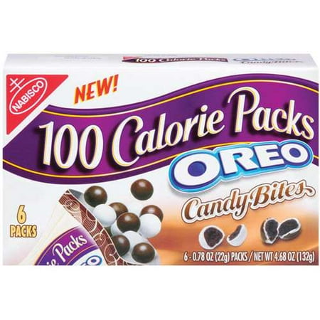 Nabisco 100 Calorie Packs Oreo Candy Bites