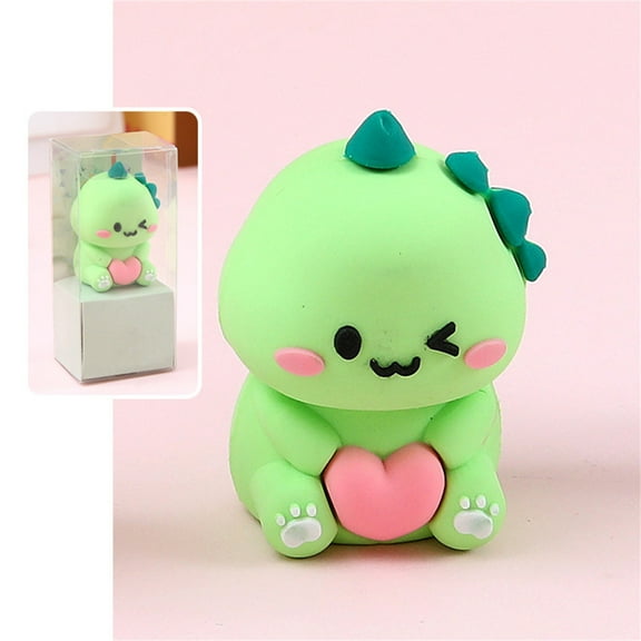 Tools Clearance Sale, Cartoon Pencil Sharpener E Kawaii Mini Pen Cutter Cute Dinosaur Pencil Sharpener Cartoon Pvc Small Sharpener Manual, One Piece Cartoon Pencil Sharpener, By Meiiso