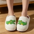 thumbnail image 6 of BERANMEY Cute Animal Puppy Butterfly Dogs Slippers for Women Perfect Soft Plush Comfy Warm Slip-On Slippers fo Women Indoor Fluffy House Slippers for Women and Men Non-slip Fuzzy Flat Slides, 6 of 8