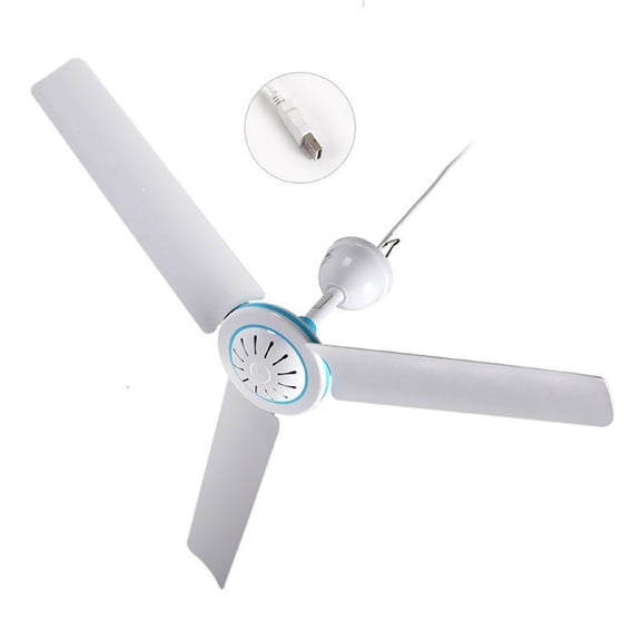 ANXPTIME USB Electric Mute Energy-Saving Fan Bedroom Breeze Gazebo Fan Basement