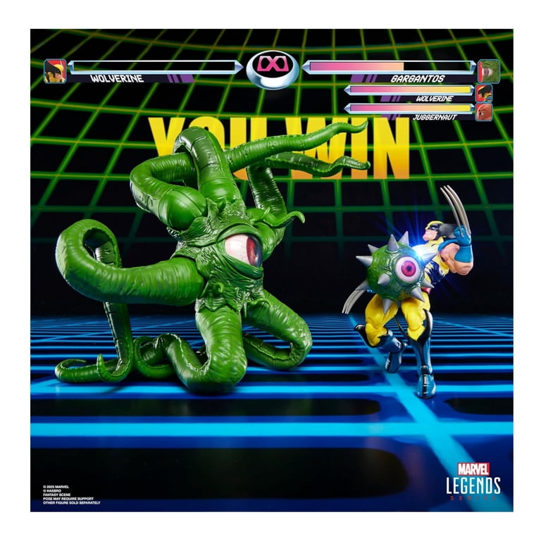 Hasbro - Marvel Legends Series Gamerverse Gargantos 6-Inch Scale