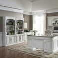 thumbnail image 4 of Magnolia Manor White Bunching Bookcase, 4 of 10