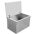 thumbnail image 2 of GloryStar Stainless Steel Ice Chest, Drop-In Bin Design for Outdoor Kitchens, Bars, and Beverage Service, 2 of 9