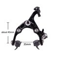 thumbnail image 4 of ZTTO Road Bike Dual Pivot Calipers Bicycle Brakes Racing Folding Bike Front Rear Side Pull Caliper Rim Caliper V Brake With Pads, 4 of 5