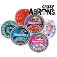 thumbnail image 2 of Set de regalo Putty Matty's Toy Stop Crazy Aaron's Bounce Bot, Skate Away y Take-A-Taco, paquete de 3, 2 of 7