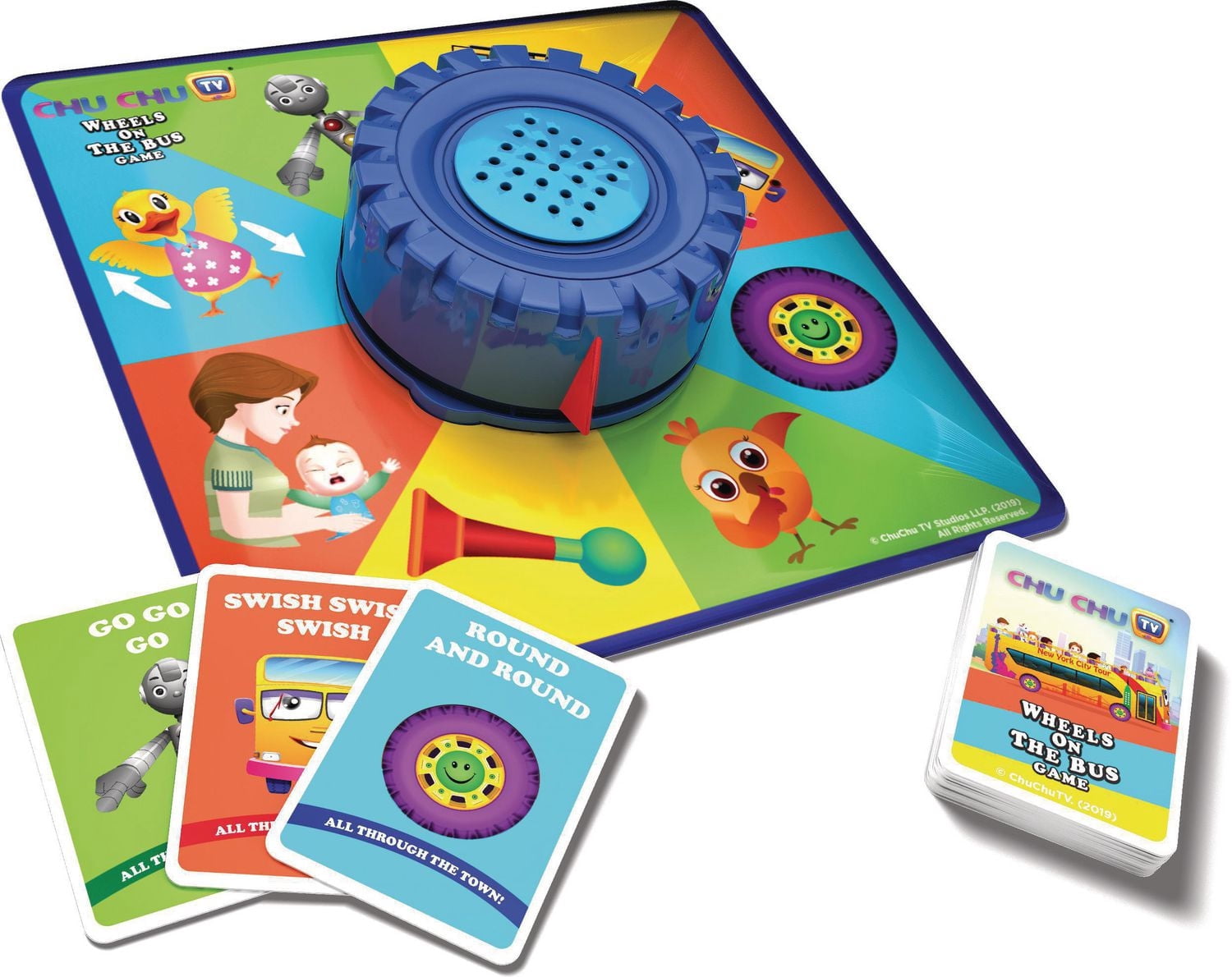 Cardinal Games roule sur le jeu de correspondance de bus