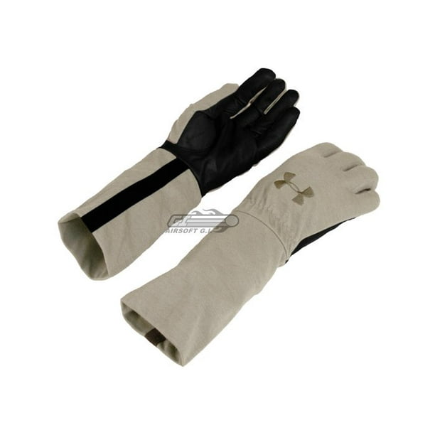 Muchos Devastar suicidio Under Armour Tactical FR Liner Glove ( Desert / Small ) - Walmart.com
