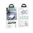thumbnail image 4 of HB14 Convertisseur Type-C vers USB3.0 +HDMI+PD Alliage d'Aluminium, 4 of 5