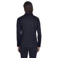 thumbnail image 2 of Devon & Jones DG440W Ladies Stretch Tech-Shell Compass Quarter-Zip, 2 of 3