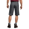 thumbnail image 3 of dickies mens 13 inch relaxed fit multi-pocket short, charcoal gray, 36, 3 of 3