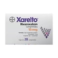 thumbnail image 2 of Xarelto Rivaroxaban 15 mg 28 comprimidos, 2 of 4