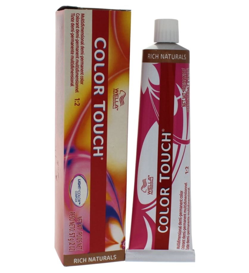 Wella Professionals Color Touch Rich Naturals 7/89 Blonde Pearl Ash 60ml