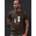 thumbnail image 2 of Go Where You Feel Most Alive T-Shirt Men -Image by Shutterstock, Male Large, 2 of 4