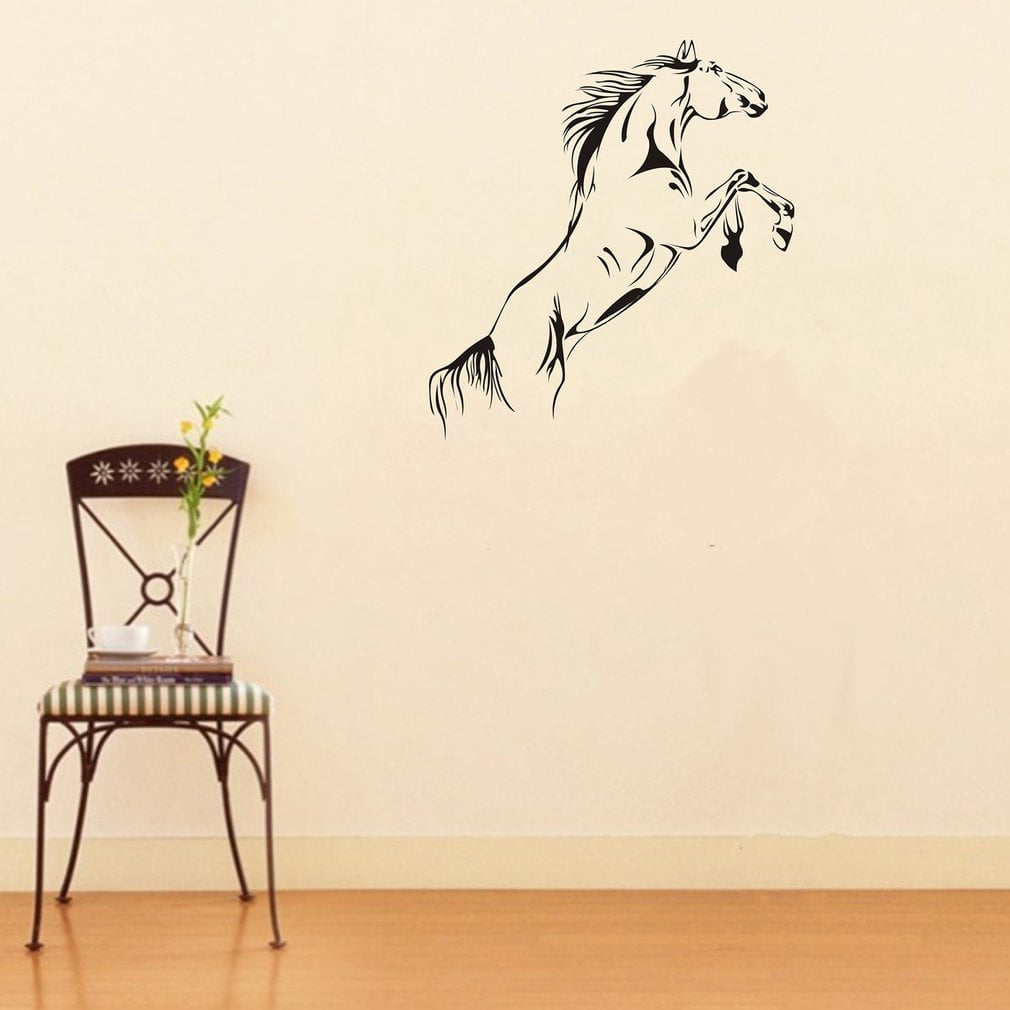 3d Running Brown Horses Photo Wallpaper for Walls Animal Theme Mural –  beddingandbeyond.club