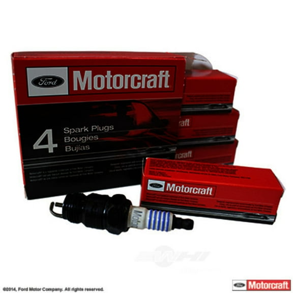 Motorcraft SP-435 Spark Plug Fits select: 1987-1995 FORD F150, 1987-1995 FORD ECONOLINE