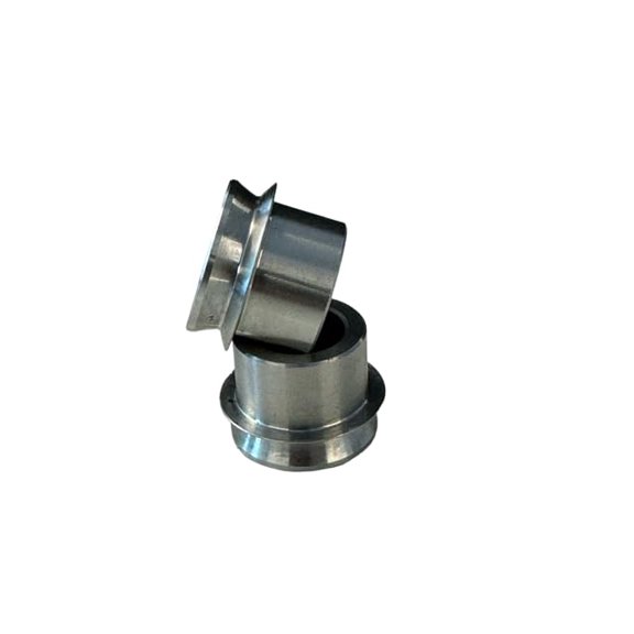 SS 5/8" to 1/2" Bore Misalignment Spacer, Mounting Width 1.25"