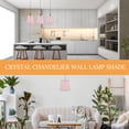 thumbnail image 6 of Ortofally Drum Lamp Shade Linen Fabric Lamp Cover Chandelier Lamp Shades for Chandeliers Lights Table Floor Wall Lamps Replacement, 6 of 10