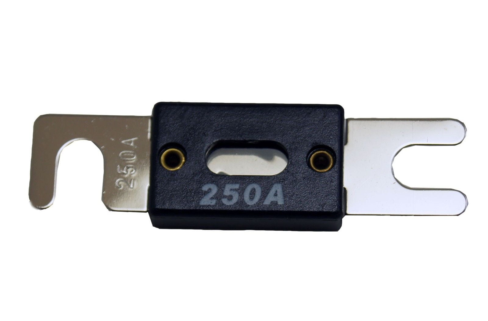 Bright Nickel Holder 2//0 1//0 0 Gauge no terminals Needed VOODOO ANL Fuse 3 Pack 350 Amp Fuse
