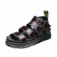 thumbnail image 4 of Sandalias gruesas para mujer, suela gruesa, zapatos con plataforma plana con tiras, talla nueva de verano, 4 of 4