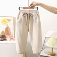thumbnail image 4 of Toddler Kids Baggy Pants For Boys 12M-10T Toddler to Youth Athletic Joggers Sweatpants with Pockets Kids Workout Sweat Pants Kids White Sweatpants Size 12-18 Months, 4 of 9