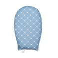 thumbnail image 2 of Garment Steamer Ironing Glove for Clothes Steamer Anti Steam Glove and Ironing Mesh, Heat Resistant Small Ironing Board for Handheld Steamer, Anti Steam Mitt with Finger Loop, 2 of 7