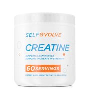 Creatine Monohydrate- 300g - 60 Servings By selfevolve
