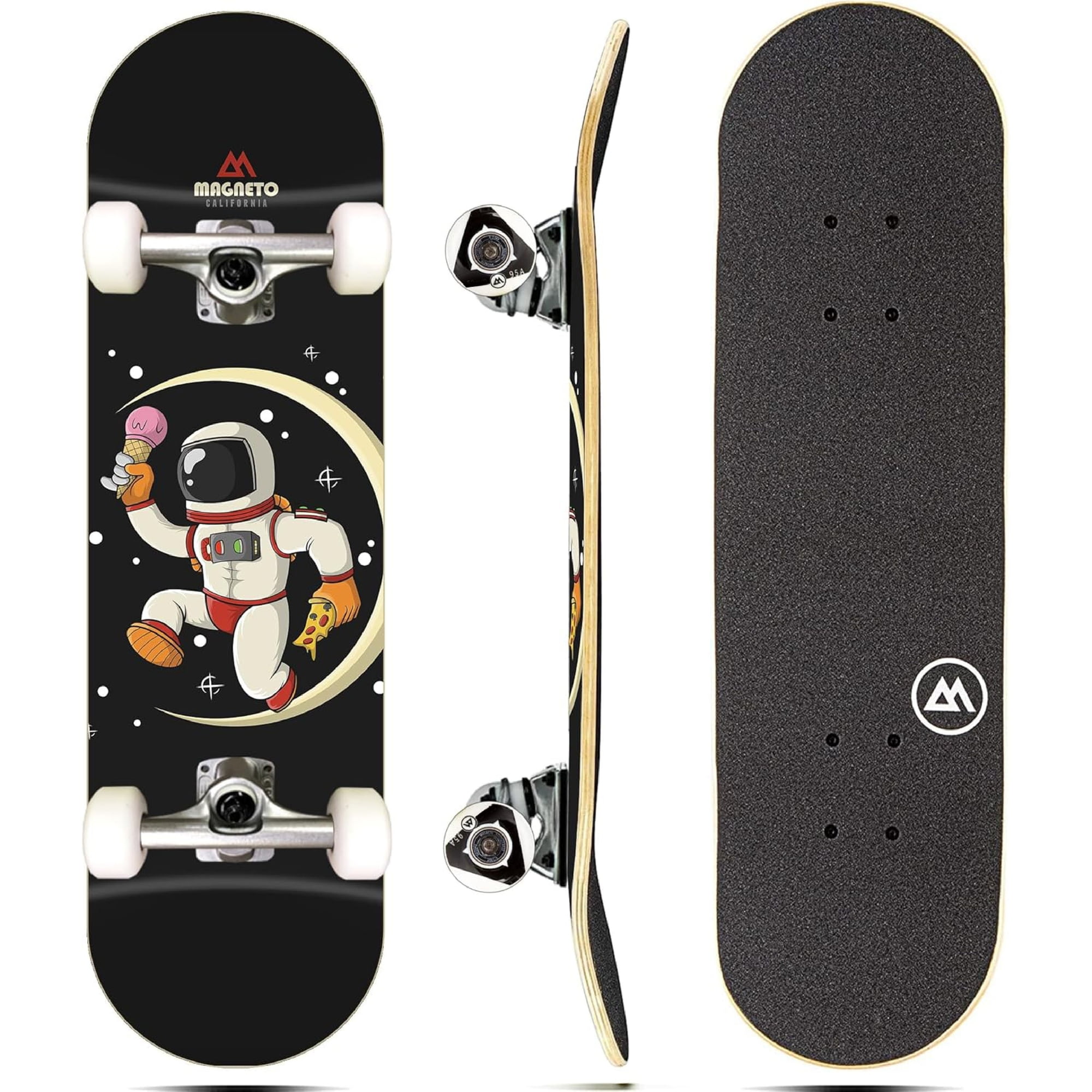 Magneto Complete Skateboard | 27.5
