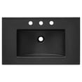 thumbnail image 6 of Modway Elysian 30" Wood Bathroom Vanity in Black Burl, 6 of 10