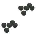 thumbnail image 2 of Transemion 5pcs Empty Aluminum Jars Cosmetic Screw Balm Lip Lid Cans Containers Black 80ml 2Set, 2 of 6