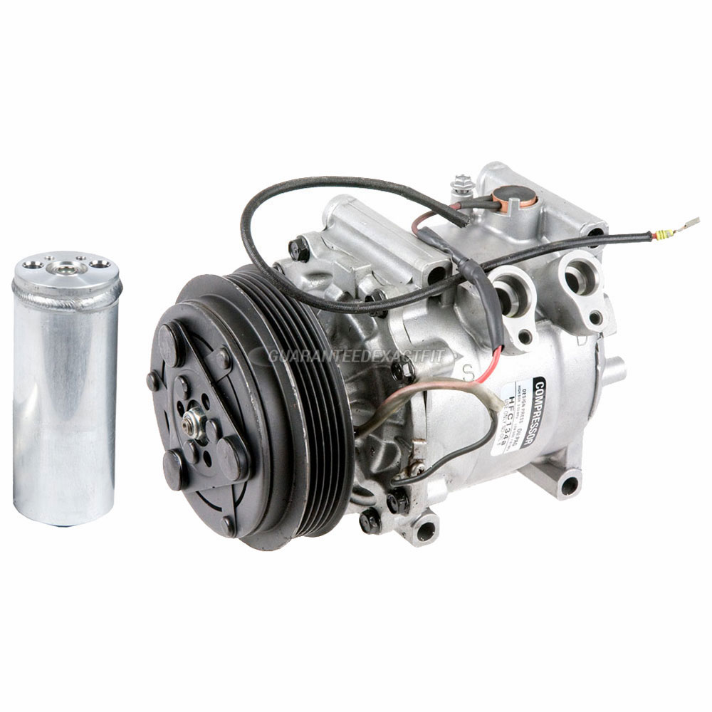 For Honda Insight 2000-2006 AC Compressor w/ A/C Drier