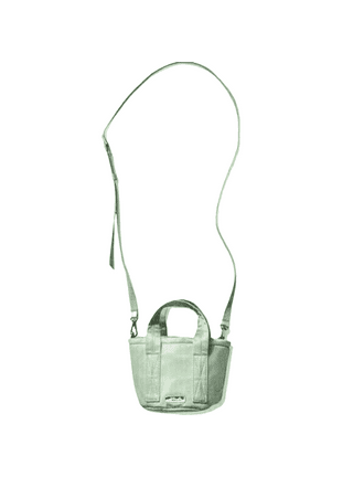 Victoria's Secret Pink Mini Bucket Crossbody Bag Color Green New: Handbags