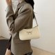 thumbnail image 5 of Bolso Hombro para Mujeres Color Sólido PU Cuero, 5 of 6