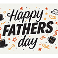 thumbnail image 4 of Decorative Design Happy Fathers Day Coffee Theme Banner Colorful Icons Sunshine Theme Party Decoration for Father's Day Celebration Indoor Decoration Family Gathering, 4 of 7