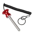 thumbnail image 2 of Siruishop Weight Stack Pin Magnetic Aluminum Alloy Exercise Premium Training Equipment Red, 2 of 8