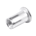 thumbnail image 3 of M5 Aluminium Threaded Rivnuts Flat Head Rivet Nuts Nutserts 400Pcs, 3 of 7