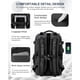 thumbnail image 4 of Mochila de viaje impermeable coowoz Carry On para mujeres y hombres, 4 of 7
