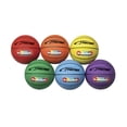 thumbnail image 1 of Ballons de Basketball Sportime Gradeball 72 cm Ensemble de 6 Couleurs, 1 of 1