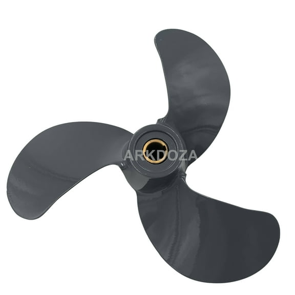 Boat Propeller 7 7/8x7 1/2 for Honda Outboard 5-6HP Aluminum OEM NO:58130-ZV1-841ZB 7.9x7.5